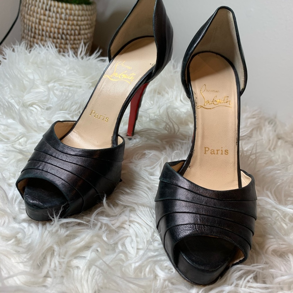 Authentic Christian Louboutin Heels